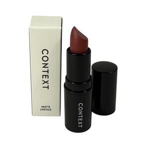 CONTEXT SKIN Matte Lipstick in 116 Tears are Falling 0.12 oz New In Box
